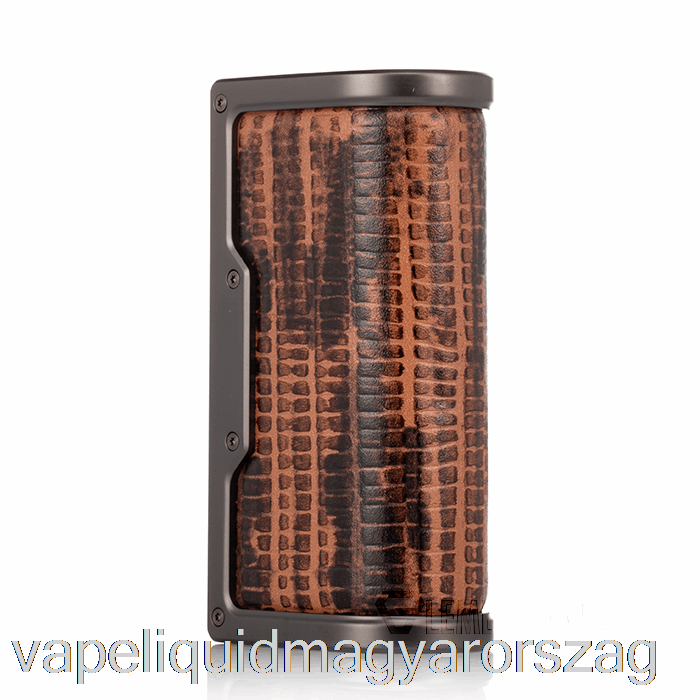 Elveszett Vape Thelema Akkumulátorfedél Gunmetal / Desert Fox Vape E Cigi